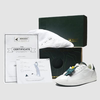 Sepatu Brodo Active Corte Golf White Racing-4