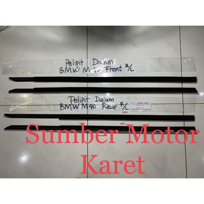 Karet Pelipit BMW E30/BMW M40 Dalam