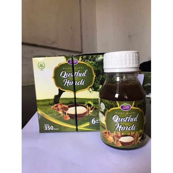 

Madu Qusthul Hindi Washfah 350gr