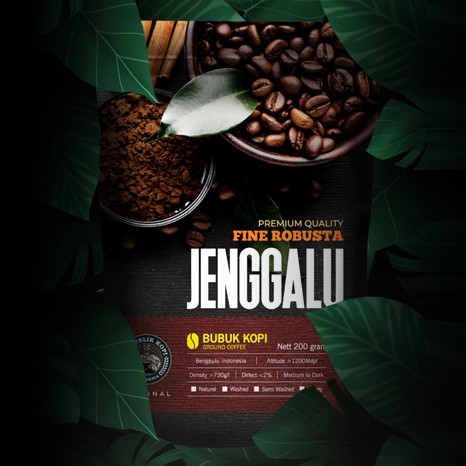 

Jenggalu - Kopi Robusta Premium