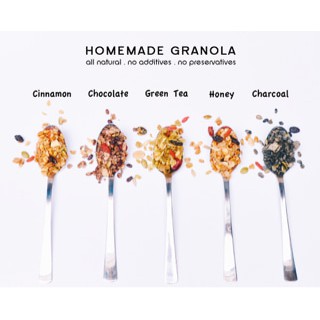 

Paket Granola 5 rasa @100gr