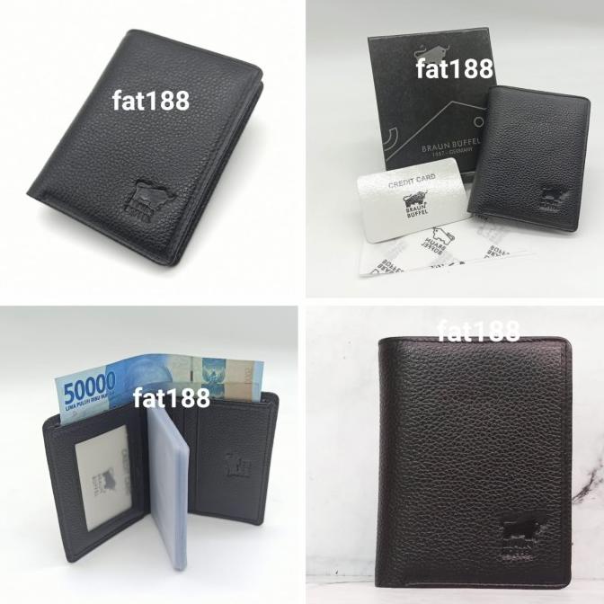 

Dompet Kartu Card Holder Kulit Asli Import Kode 022