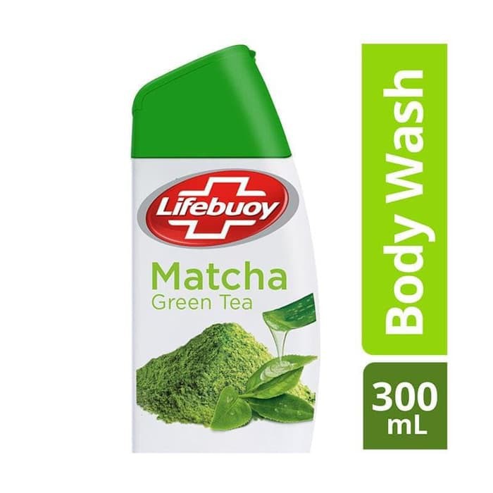 Lifebuoy Matcha Sabun Mandi Cair Anti Kuman Bakteri