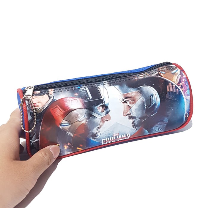 

Termurah Kotak Pensil BAHAN DIAMOND Civil War Captain America Iron man Blue Terbaru