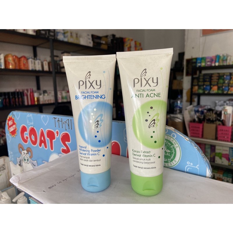 [pc.x] pixy facial foam -- sabun cuci muka pixy -- pixy facial foam brightening 100 gr