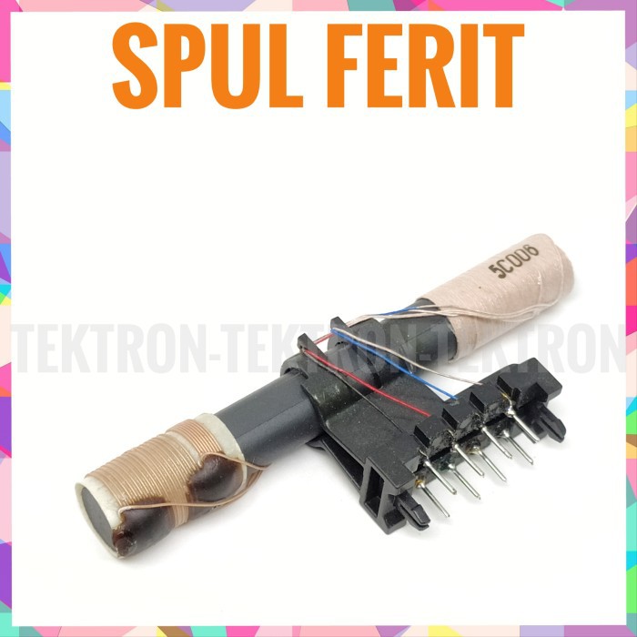 Spul Ferit Radio AM MW Feritte Spoel Antena Batang Antenna Antene