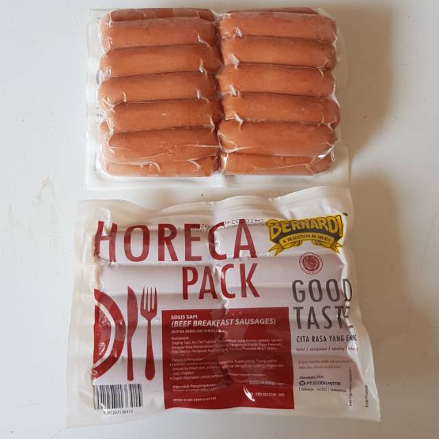 Sosis Bernadi Horeca Pack Mini Size 500gr Enak Murah Promo Ready Bandung VP