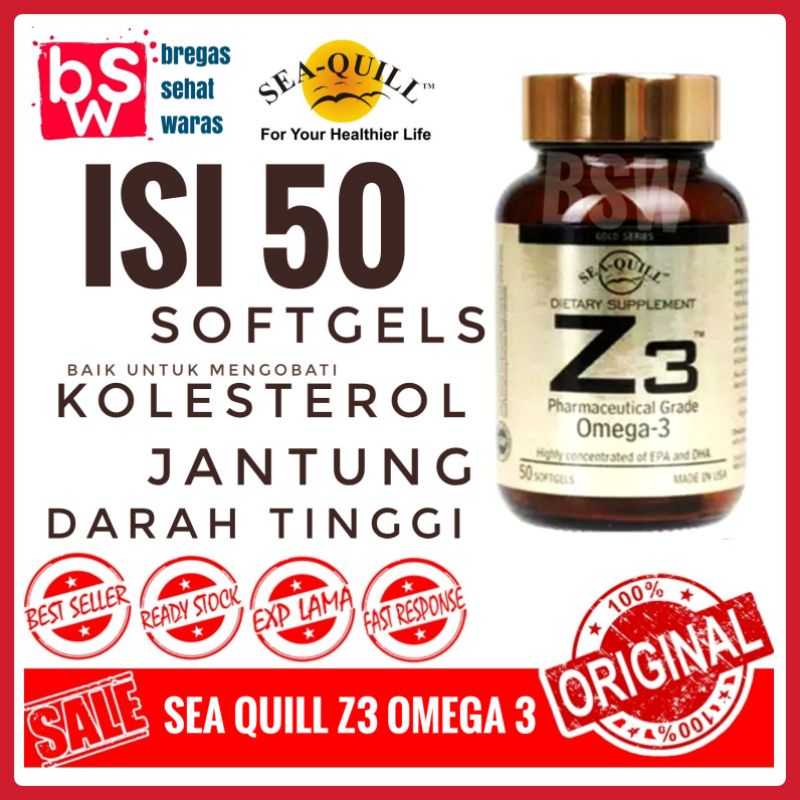 SEA-QUILL OMEGA 3 Z3' 50