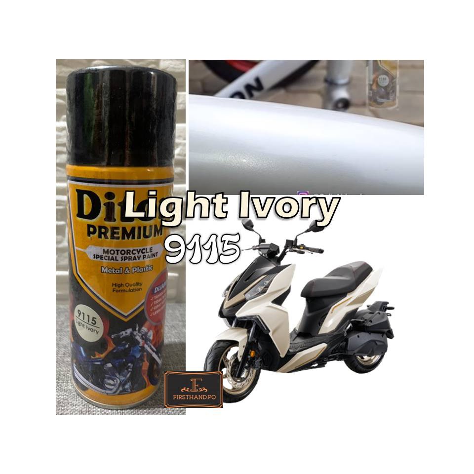Pilok 9115 DITON Premium 400cc Light Ivory Putih Tulang putih gading