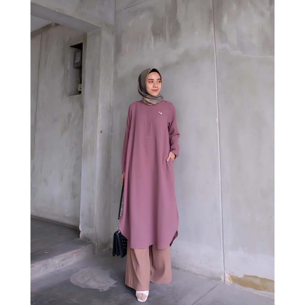 Duma Tunik / Atasan wanita / PAKAIAN WANITA - TUNIK CANTIK - BAJU KEKINIAN