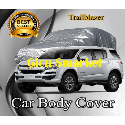 selimut sarung body cover mobil chevrolet trailblazer