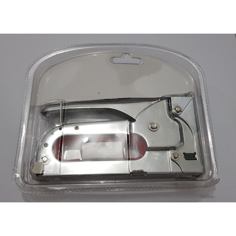 Staple Gun Tacker ATS 4-8mm Tembakan Staples (Stapler Hekter Heckter Jok)