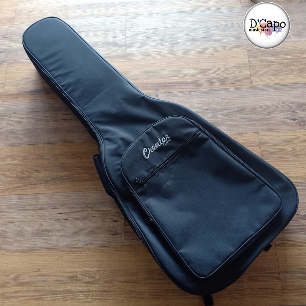 Tas Gitar Creator Case Gig Bag Akustik