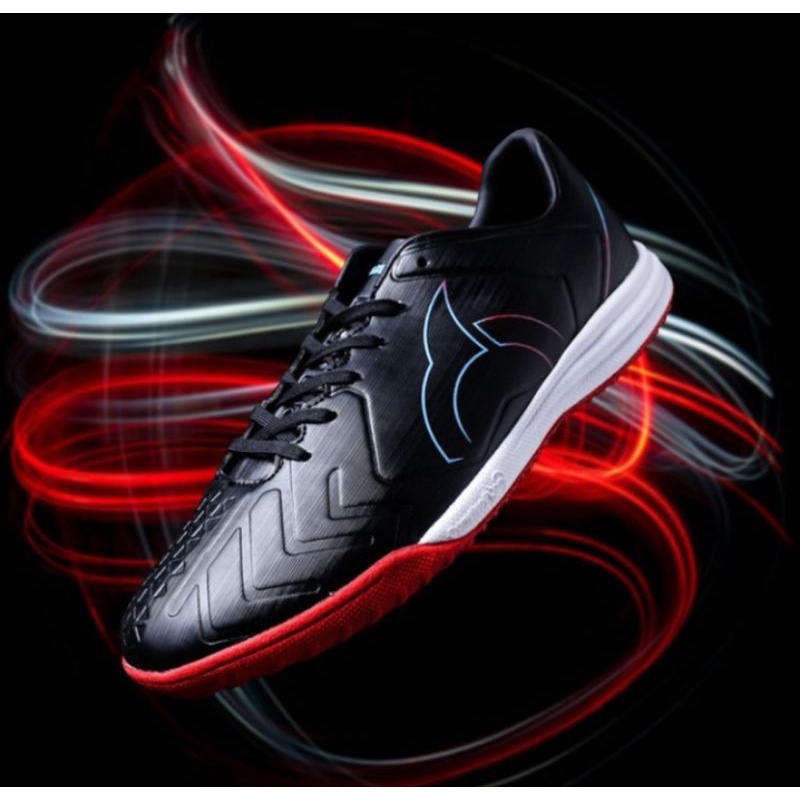 Ortuseight Sepatu Futsal Jogosala Rivolt - hitam - Ivory - Catalyst orochi In - hitam