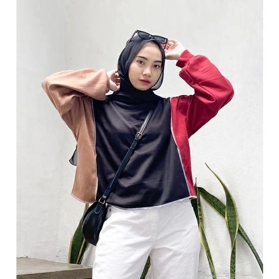 LILY OVERSIZE // SWEATER WANITA // SWEATER LILY OVERSIZE