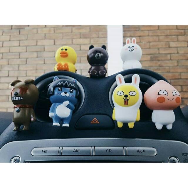 Car Air Fresher Line Icon