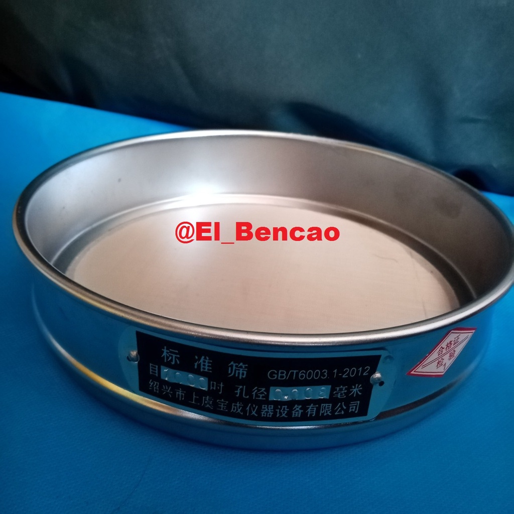 Test Sieve Ayakan mesh mesh 1000