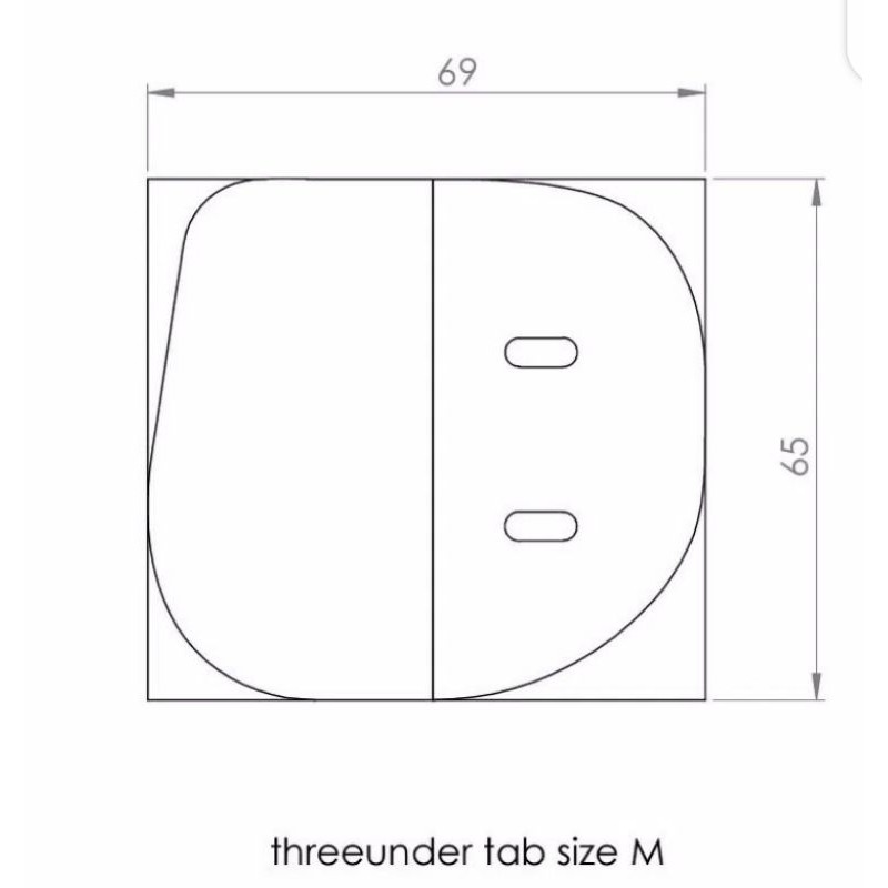 Finger Tab Barebow Finger Tab Kulit