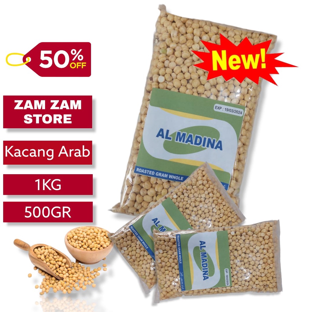

KACANG ARAB/KACANG HUMUS/OLEHOLEH HAJI 1KG