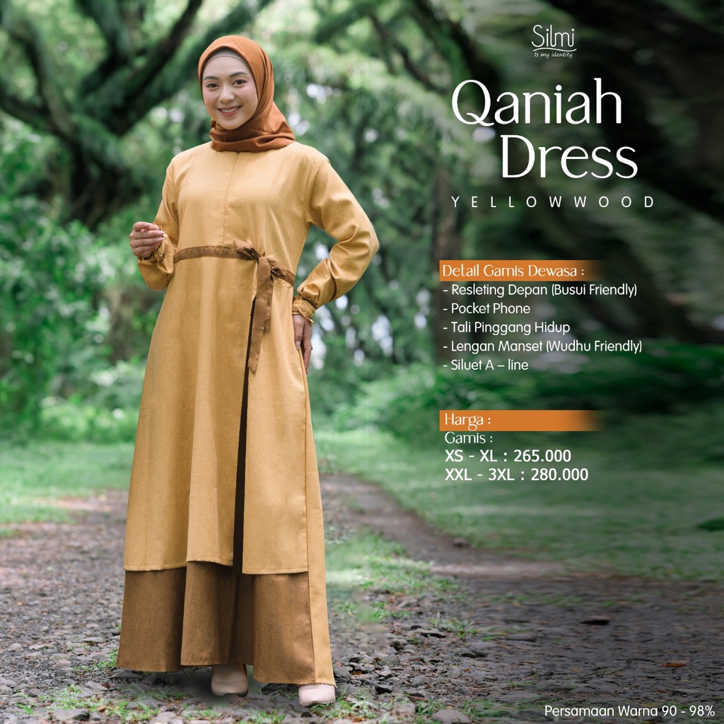 Gamis Couple Muslim Terbaru By Silmi Qinan Qaniah