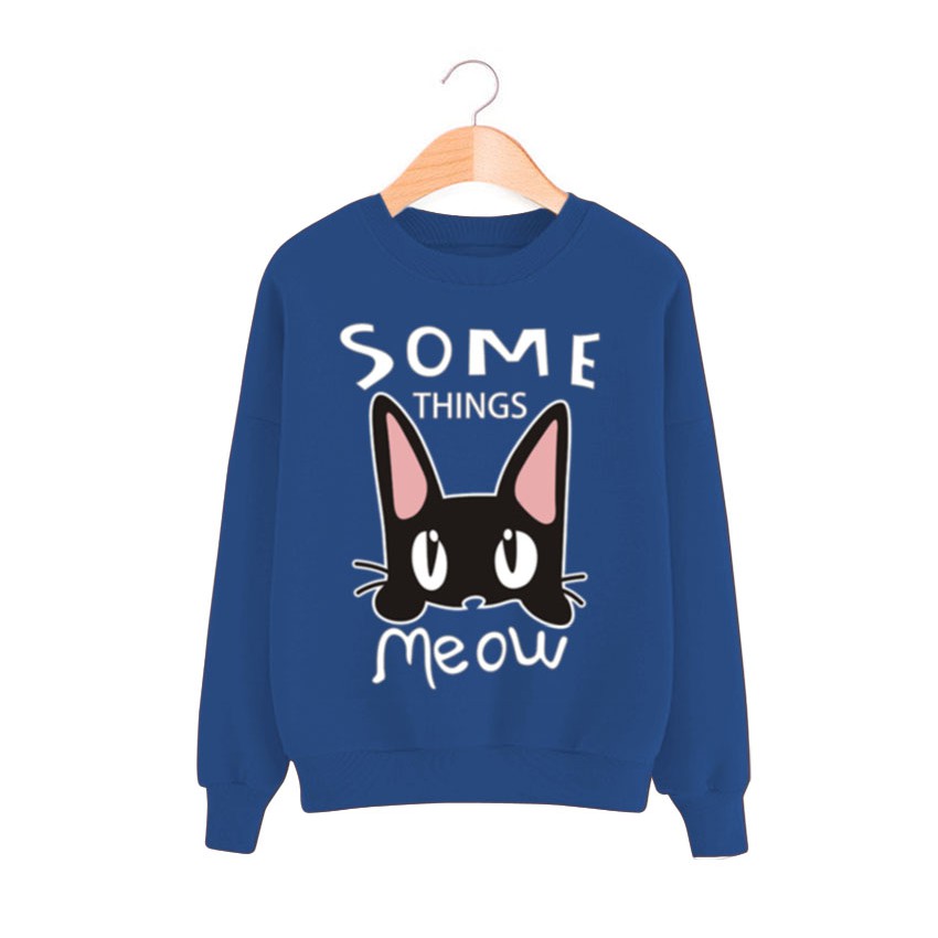 Bess - Sweater Lengan Panjang Murah / Sweater Wanita SOMETHING MEOW