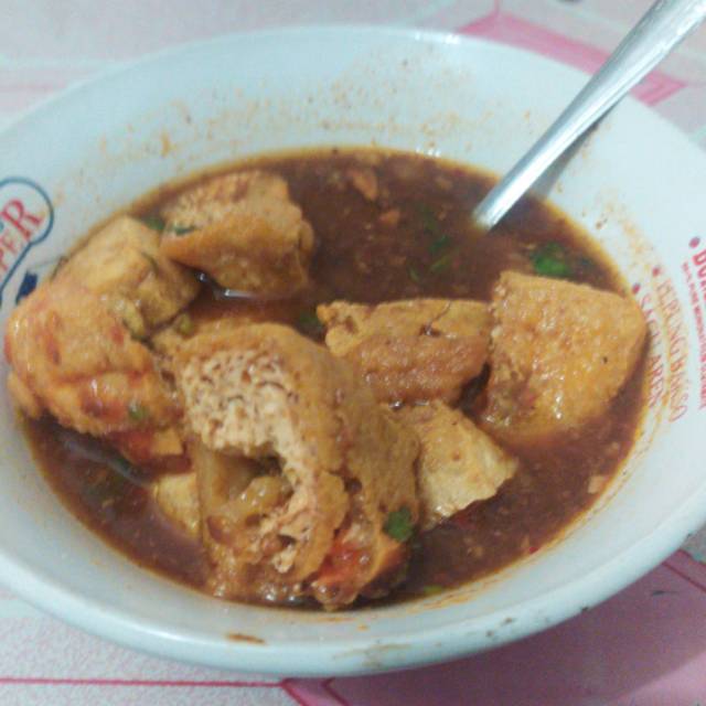 

Batagor kuah dan kering