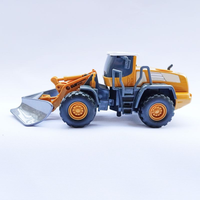 Diecast Mobilan Konstruksi Bulldozer Forklift Good Quality 1:55