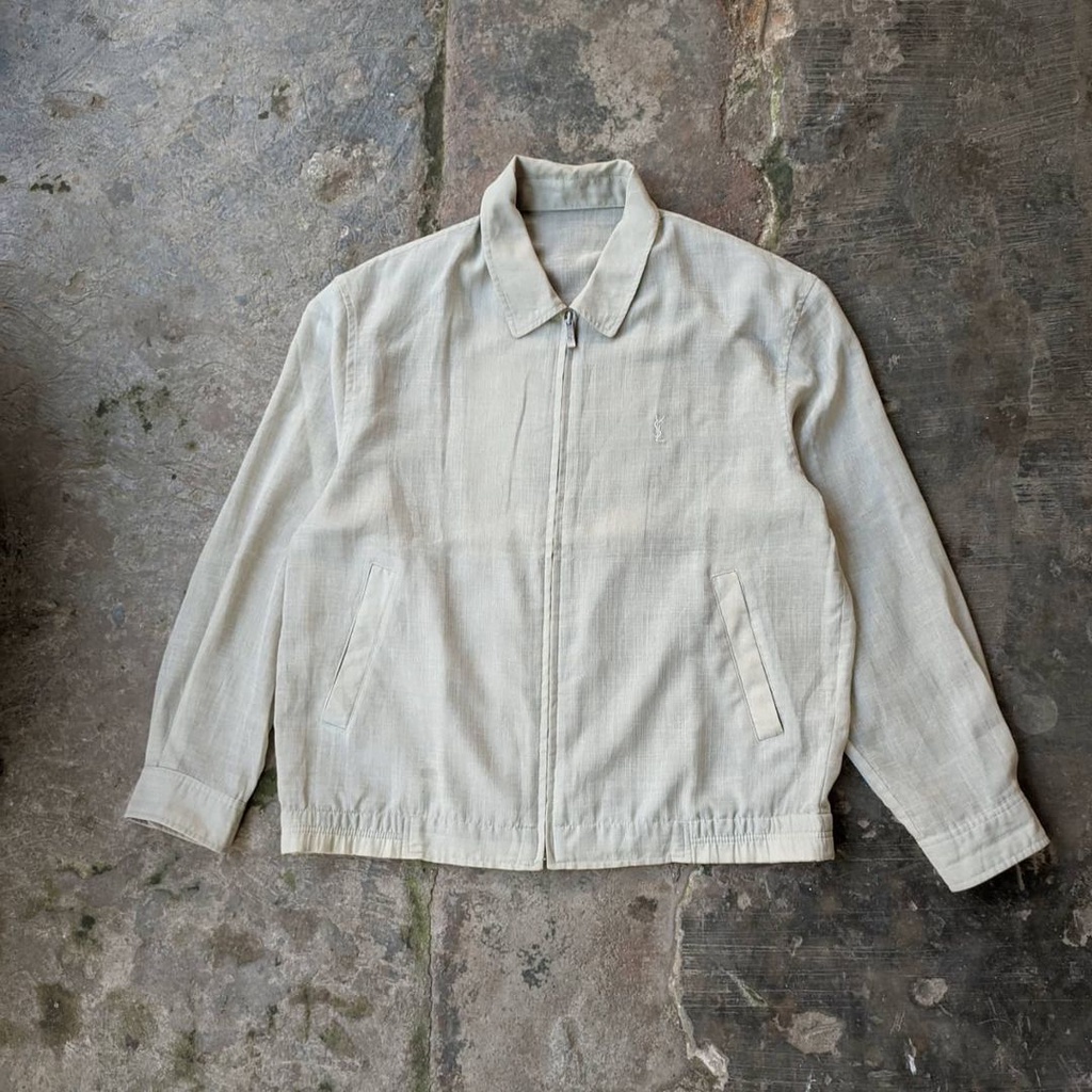 Vintage Jaket YSL Original Second