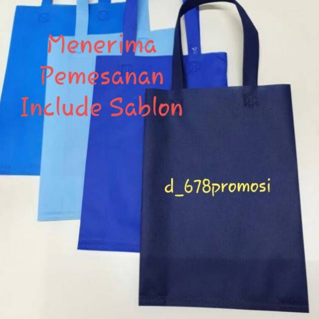 

Tas Goodie Bag Tote Bag Tas Spunbond 30x40