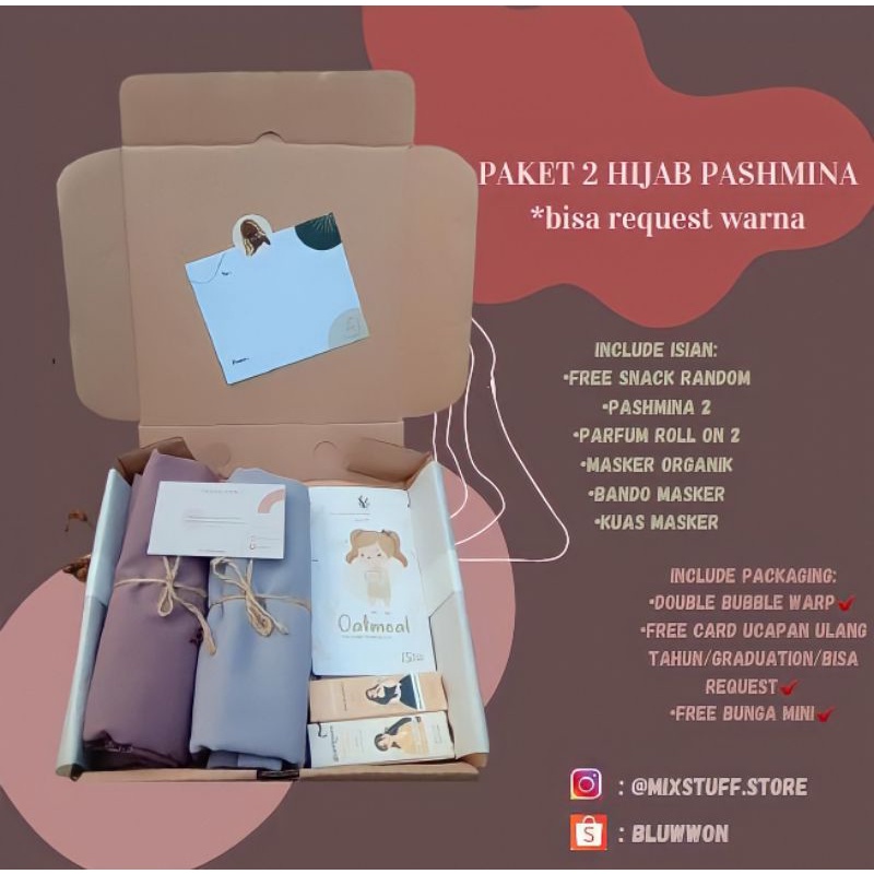 

GIFT BOX/ HAMPERS BOX/ SNACK BOX/ KADO ULANG TAHUN, GRADUATION, DLL