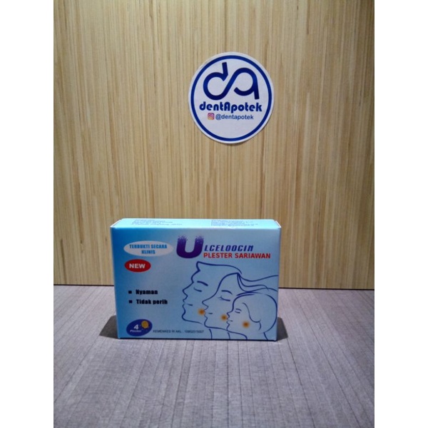 Ulceloocin Plester Sariawan