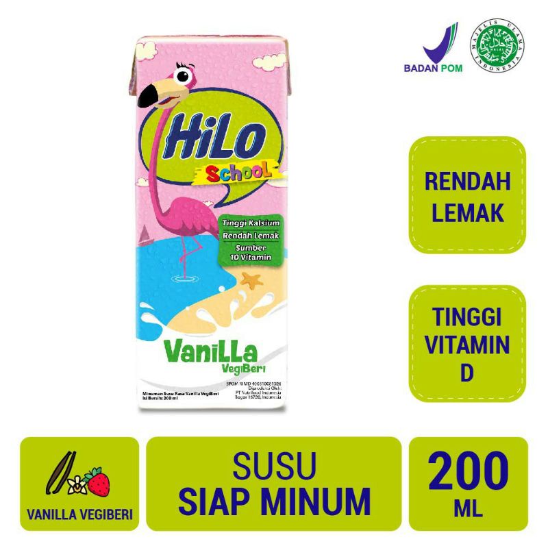 

Hilo School Vanila 200ml