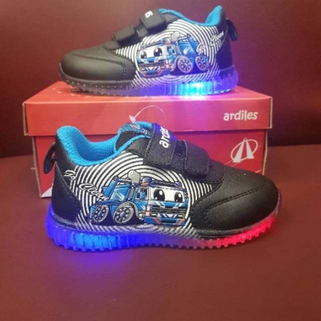 SEPATU ANAK ARDILES LED TERBARU