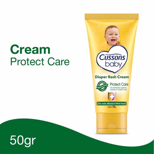 CUSSONS DIAPERS PROTECT CARE 50GR