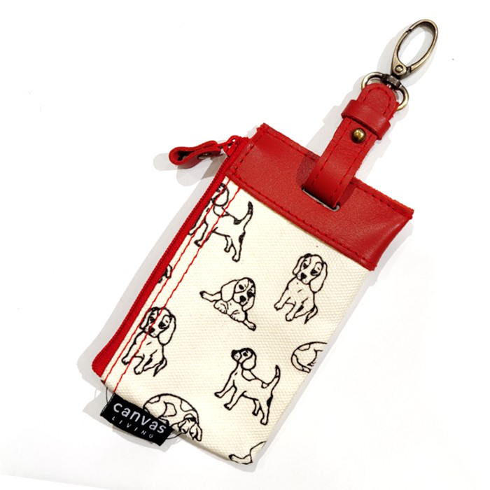 

Canvas Living Key Pouch Billy Beige