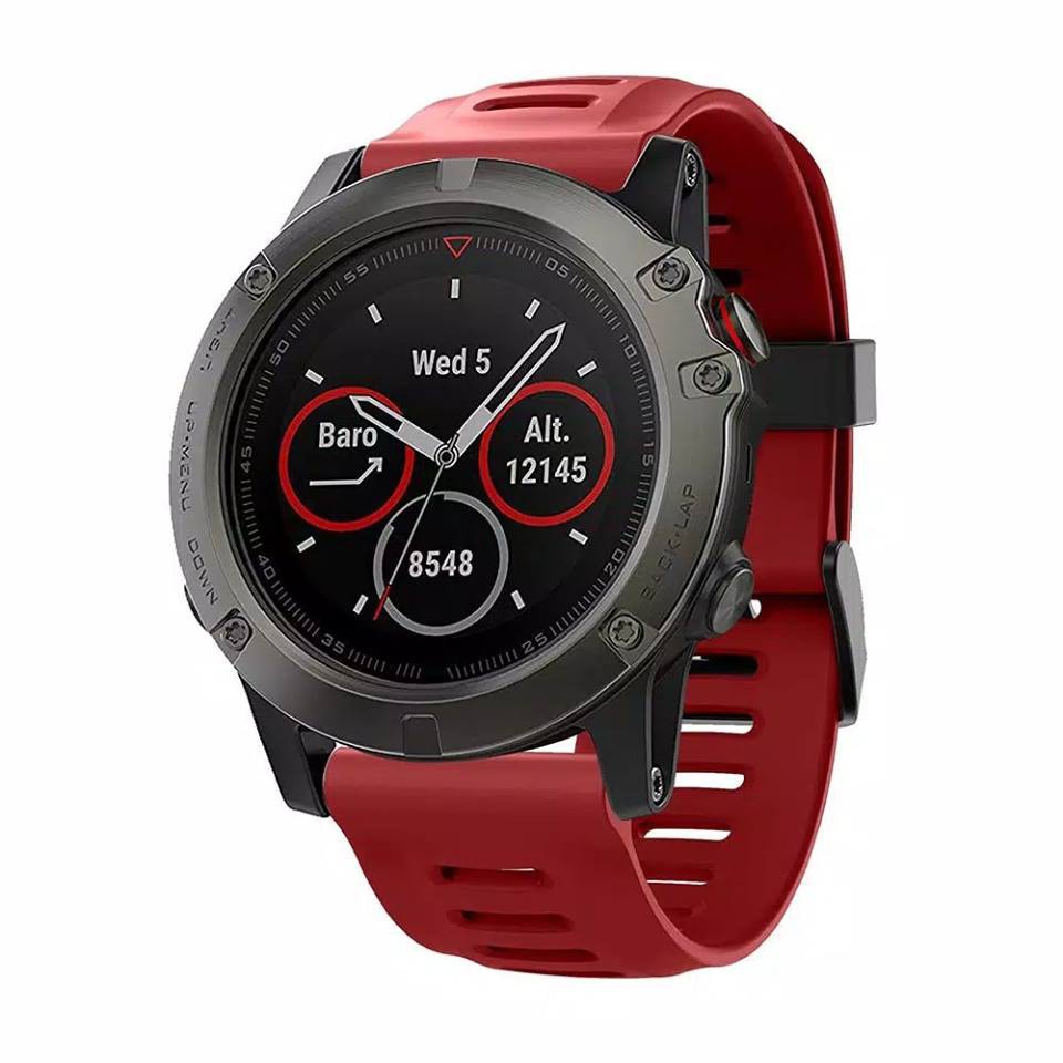 Strap Band watch garmin Fenix 3 HR dan Fenix 5x Tali jam tangan