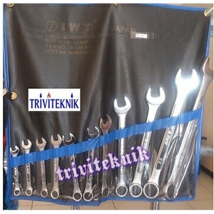 kunci ring pas set iwt 11 pc