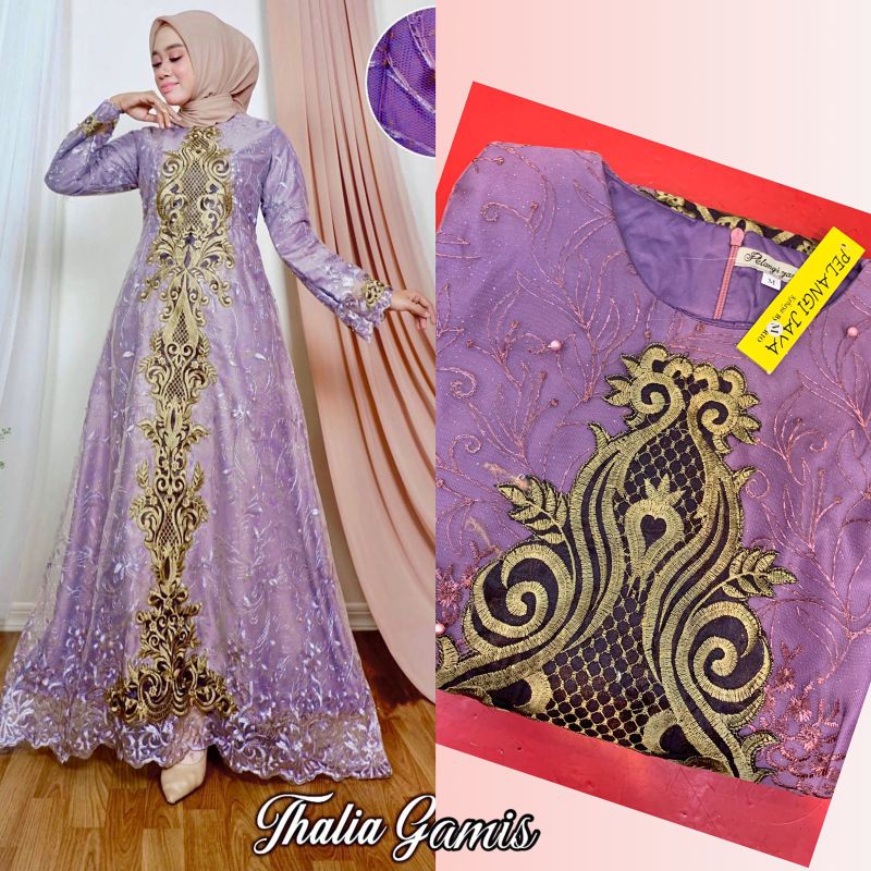 KEBAYA ORIGINAL//KEBAYA MODERN//THALIA GAMIS//Original By Pelangi Jaya