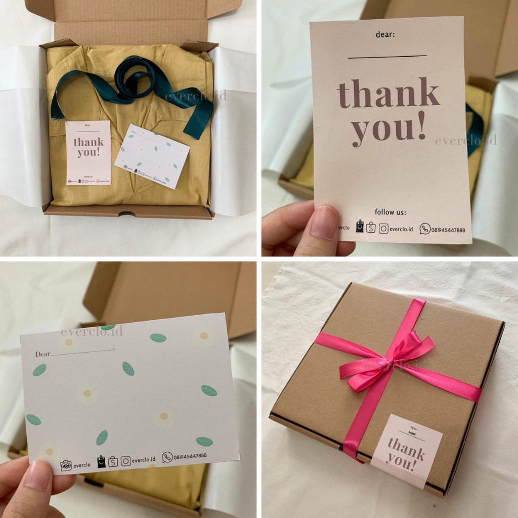 

Extra Packaging/Gift Packaging/Birthday Package Gift/Kotak Kado