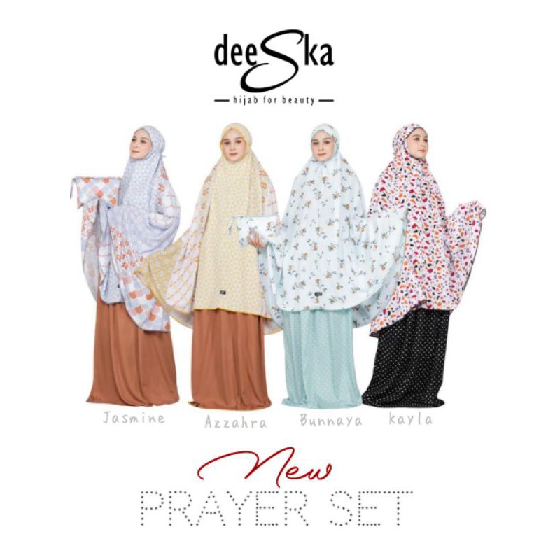 Mukena Motif By Deeska