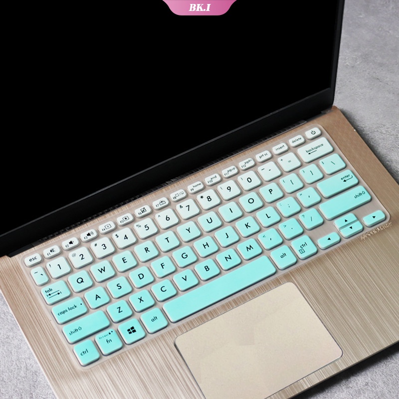 Cover Pelindung keyboard Bahan Silikon Untuk ASUS Lingyao 14 inch S2 generation S4300 (BK2)