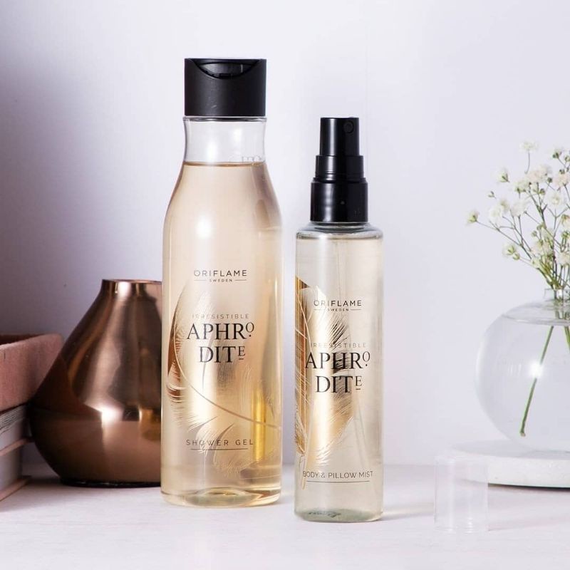 Irresistible Aphrodite Shower Gel / Body &amp; Pillow Mist