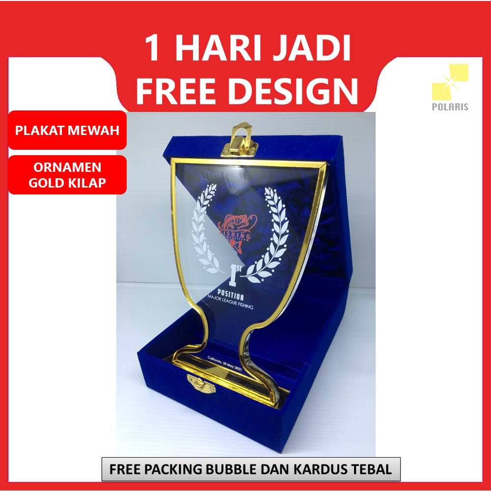 PLAKAT AKRILIK MEWAH EDITION+BOX TROPHY AKRILIK-KADO WISUDA/ANNIVERSARY/WEDDING/BIRTHDAY-VANDEL ACRYLIC PIALA PENGHARGAAN-PLAKAT AKRILIK CUSTOM HADIAH ULANG TAHUN/PERNIKAHAN/KELULUSAN