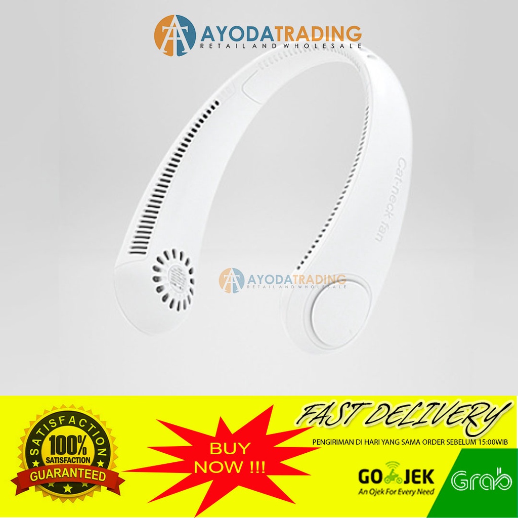 Kipas Angin Leher USB Hanging Neck Fan APD