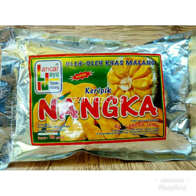 

Keripik Nangka / Keripik Buah Nangka