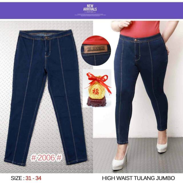 CP TULANG THE HUNDREDS JUMBO JEANS 2005 2006