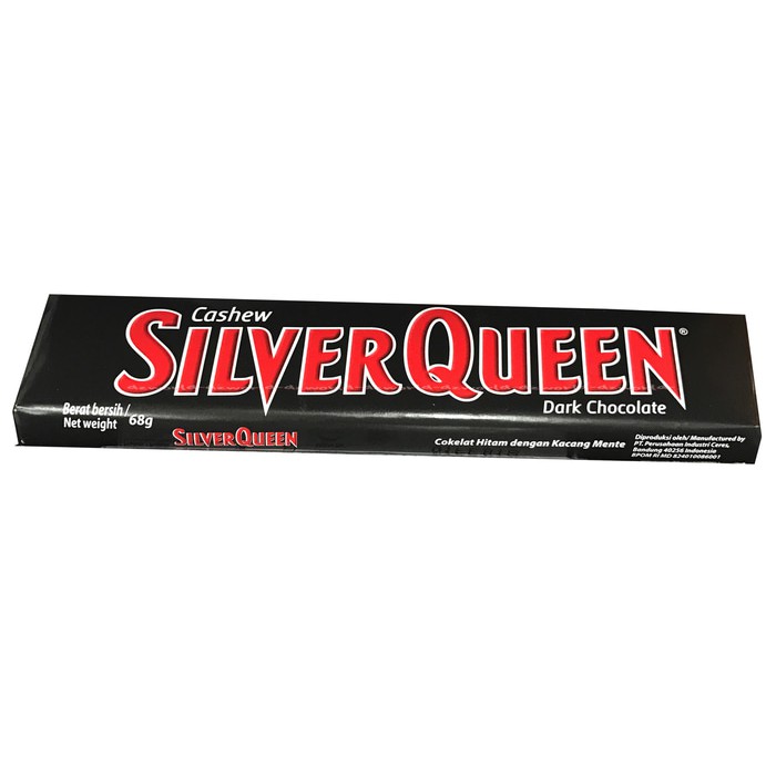 

SilverQueen Dark Chocolate 68gr