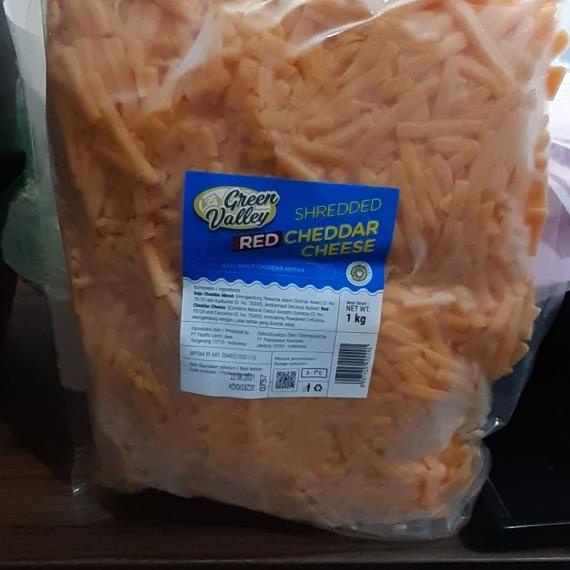 

BAYAR COD KEJU PARUT RED CHEDDAR MELTED GV 1Kg