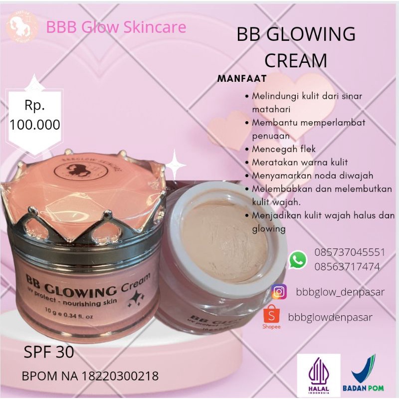BB Glowing Cream