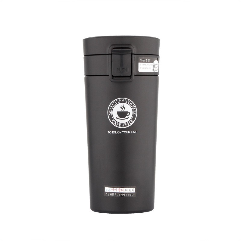 Trend-TERMOS KOPI MUG COFFEE TAHAN AIR PANAS &amp; ES VACUUM COFFEE CUP STAINLESS STEEL 380 ML